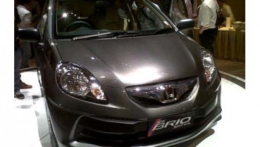 Harga Mobil Murah Honda Brio Satya Naik Rp7,8 Juta